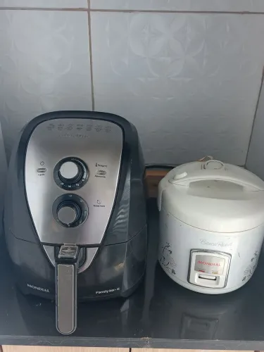 Air fryer e panela elétrica mondial !!