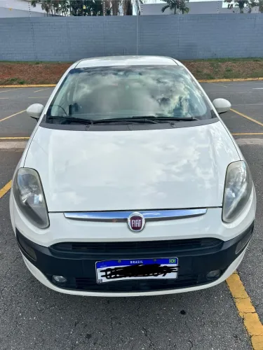 Fiat Punto Attractive 1.4 Fire Flex 8V 5P 2017