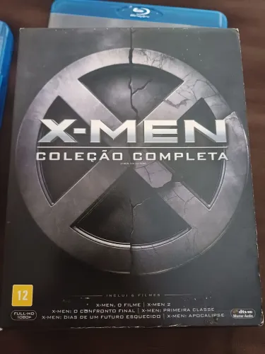 X-Men: Coleção Completa (6 Blu-rays)