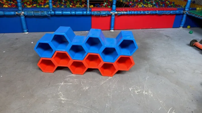 Comeia área kids para tênis 