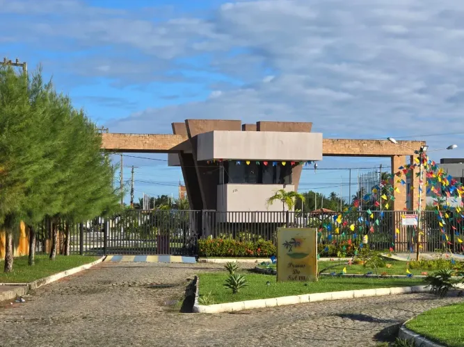 Lote a venda no Condomínio Praias do Sul III com 495m²- Mosqueiro - Aracaju/SE