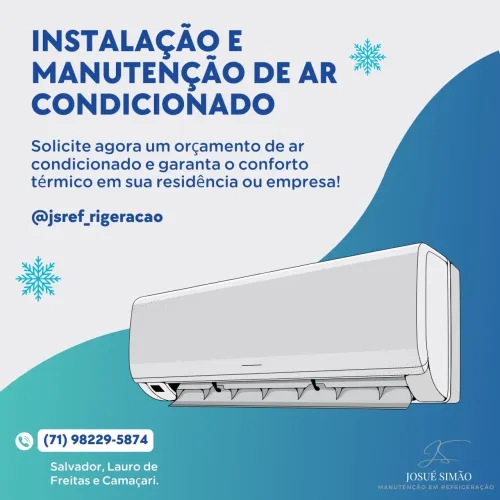 Manutenção é instalação
