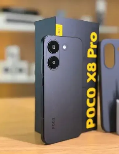 ? POCO X8 PRÓ 512/12 RAM MÁQUINA BARATO 