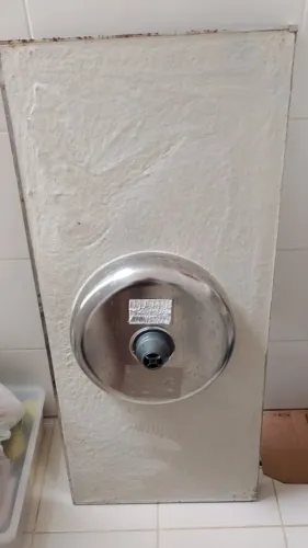 Pia de inox