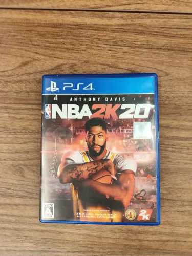 NBA 2K20 em mídia física para o PlayStation 4