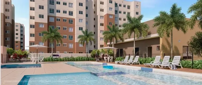 Apartamento na Planta Vista dos Colibris Vale Encantado- Vila Velha/ ES