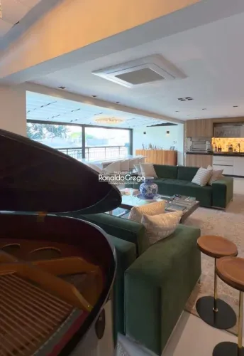 Apartamento com 3 quartos, Indianópolis, São Paulo - R$ 4.8 mi, Cod: 15567