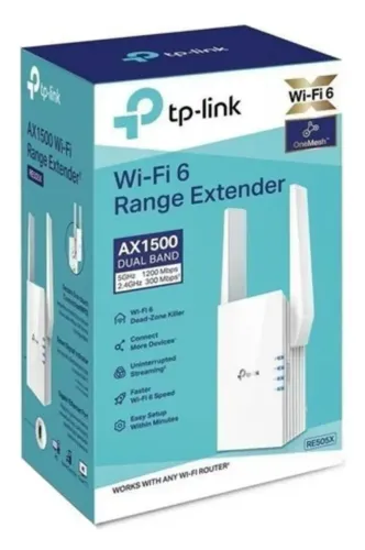 Repetidor TP-Link AX1500 RE1500X