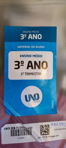 Apostila sistema uno 3°ano ensino fundamental 