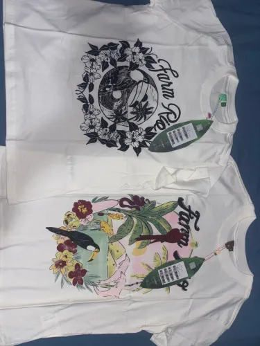 Duas camisas farm originais