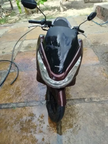 Moto Honda PCX luxo farol de led