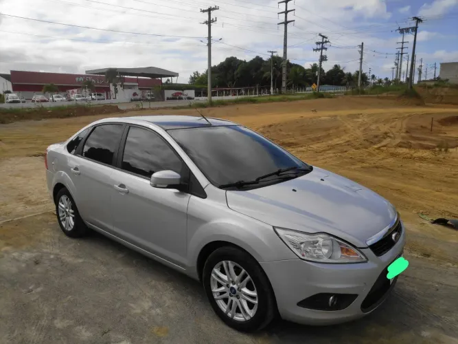Ford Focus Sedan 1.6/1.6 Flex 8v/16v 4P Mec. 2012