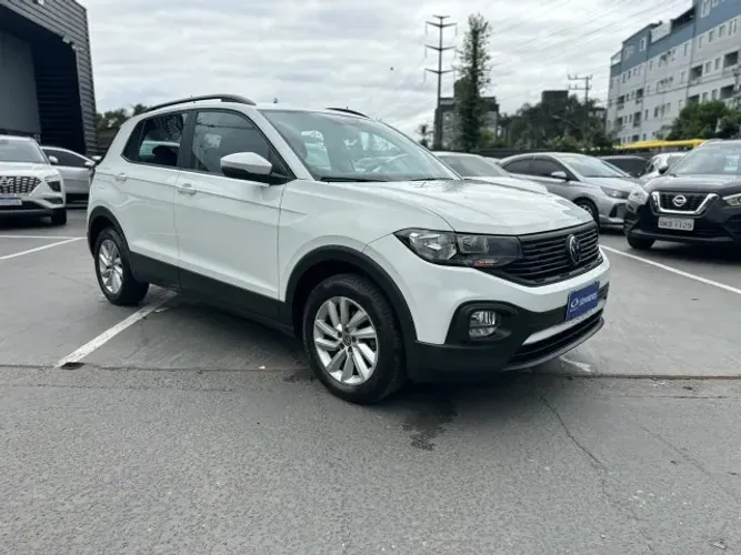 Volkswagen T-Cross 1.0 TSI Flex 12V 5P Aut. 2024