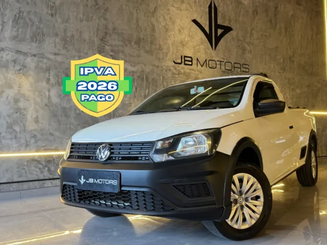 Volkswagen Saveiro Robust 1.6 Total Flex 8V 2022