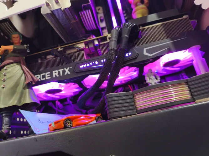 Placa de vídeo RTX 3080 Galax 10GB GDDR6X - Manutenção Recente, 100% Funcional, Testada