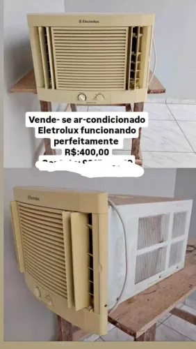 Ar-condicionado 7,500 btus