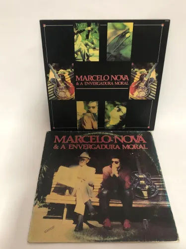 Lp Marcelo Nova  E A Envergadura Moral Usado -1988