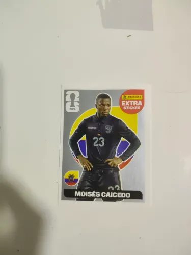 Figurinha Sticker Moisés Caicedo
