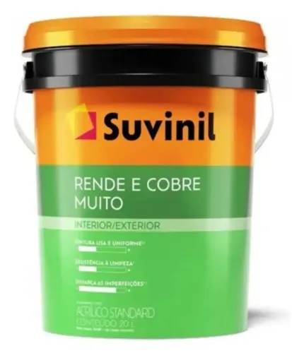 Tinta em promoção