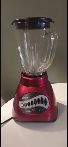 Liquidificador oster 12 velocidades copo de vidro