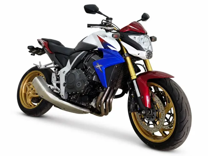 CB 1000R 2015, Suspensão dianteira invertida!!