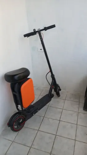 Patinete elétrico 500w adulto com banco ultra moove
