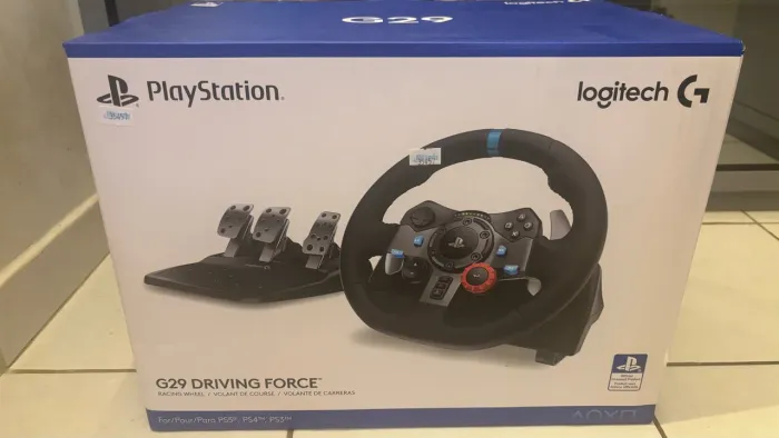 Logitech G29 + Câmbio