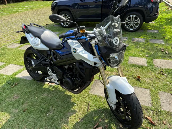 BMW F800 R 2016 segundo dono