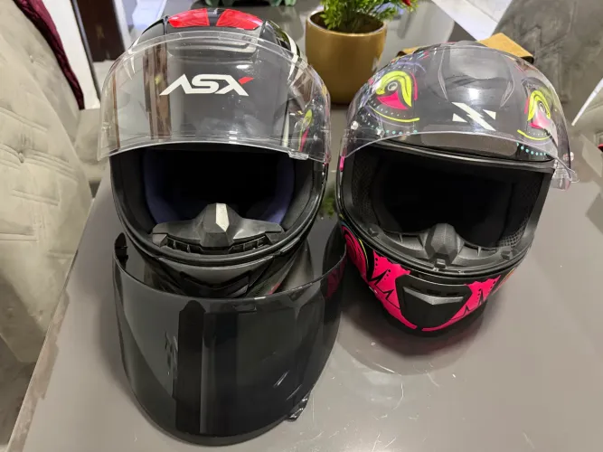 Vende se capacetes