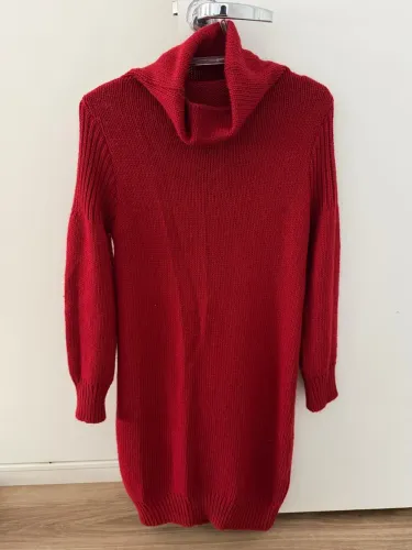 Vestido de tricô