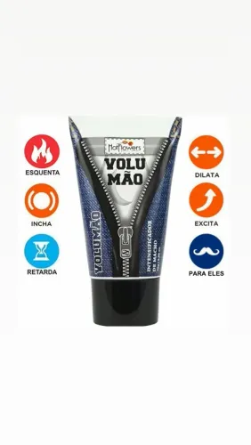 Gel masculino