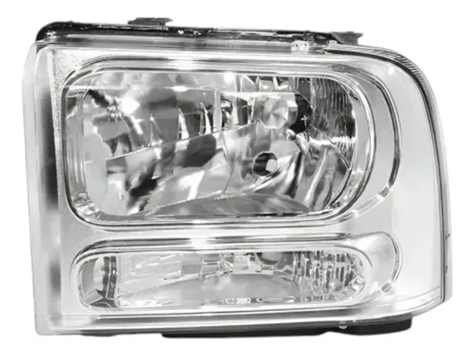 Farol Esquerdo F350 F4000 2011 2012 2013 14 15 16 17 18 2019 Esquerdo/motorista