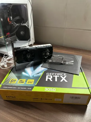 Rtx 3050 6gb, pra vender rápido