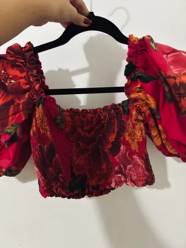 Blusinha estampada 