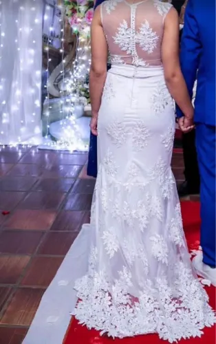 Vestido de noiva sereia