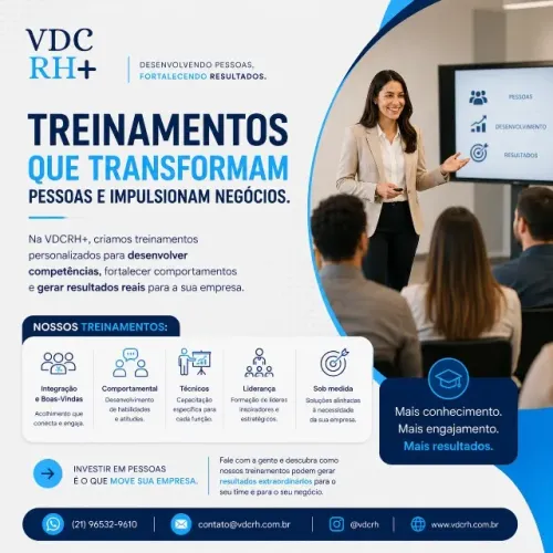 Treinamentos Corporativos