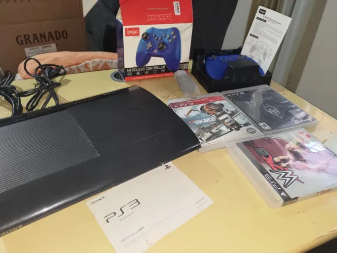 PS3 Super Slim Desbloqueado