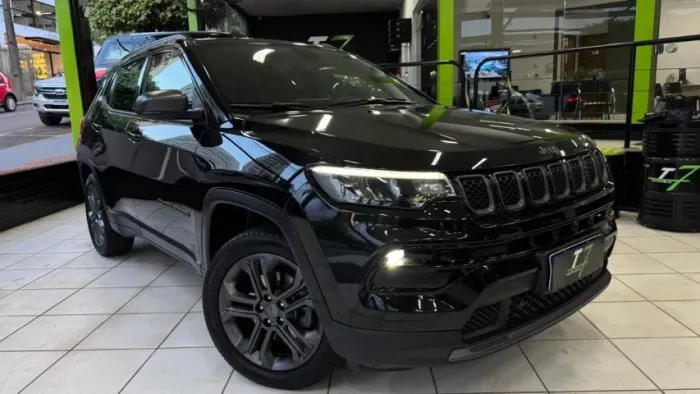 Jeep Compass T270 80 Anos 1.3 TB 4X2 Flex AUT 2022