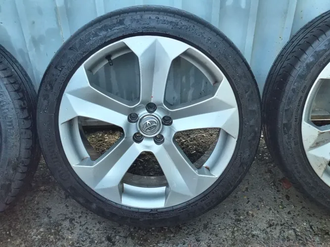 Rodas aro 18 modelo BMW X6 5x100 Golf Audi