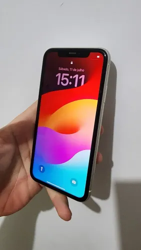 iPhone 11 64GB Branco | Face ID OK | Tudo Funcionando