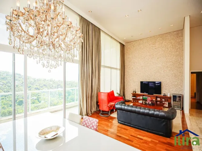 Belissimo Apartamento A Venda de 284m, 4 Suites, Piscina Na Varanda, Vista Para Reserva, 5