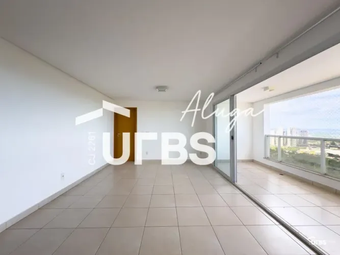 Apartamento, 138 m², 3 qts, 4 banh., 2 vagas, Jardim Goiás