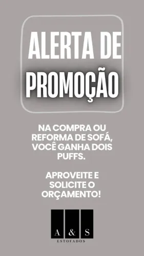 Reforma de sofá e fabricação