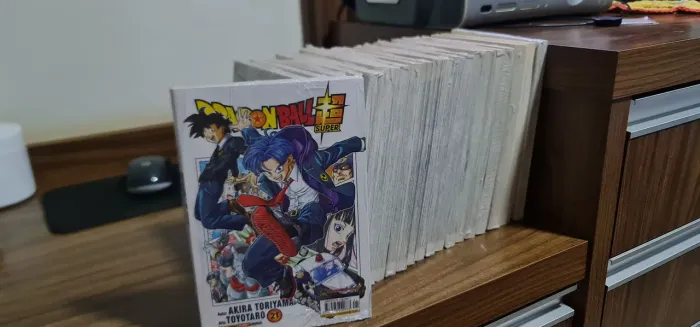 Mangas Dragon Ball, Dragon Ball Z e Dragon Ball Super