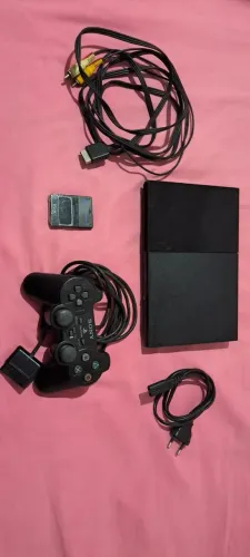 Playstation 2 Bloqueado COMPLETO + Bolsa de Transporte (Play Station 2)