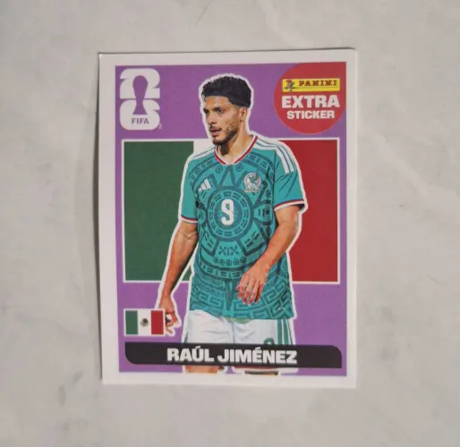 FIGURINHA EXTRA STICKER PANINI - COPA DO MUNDO FIFA 2026