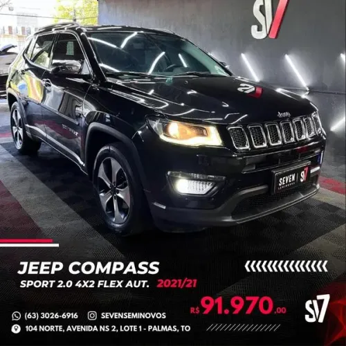 Jeep Compass Sport 2.0 4X2 Flex 16V Aut. 2021