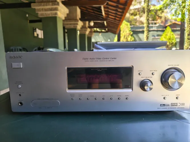 Reciver Sony Str DG 500