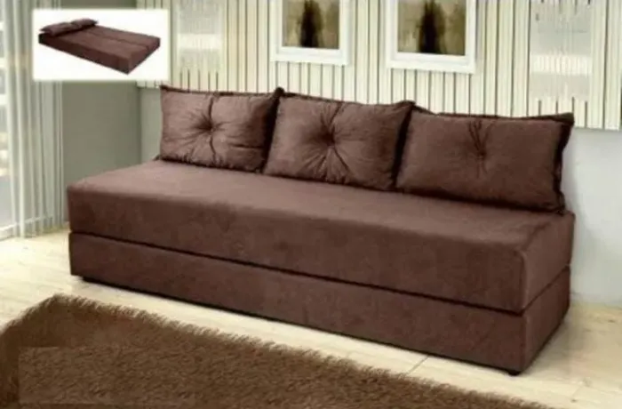 Sofá cama Multifuncional c/almofadas (leia a descrição)