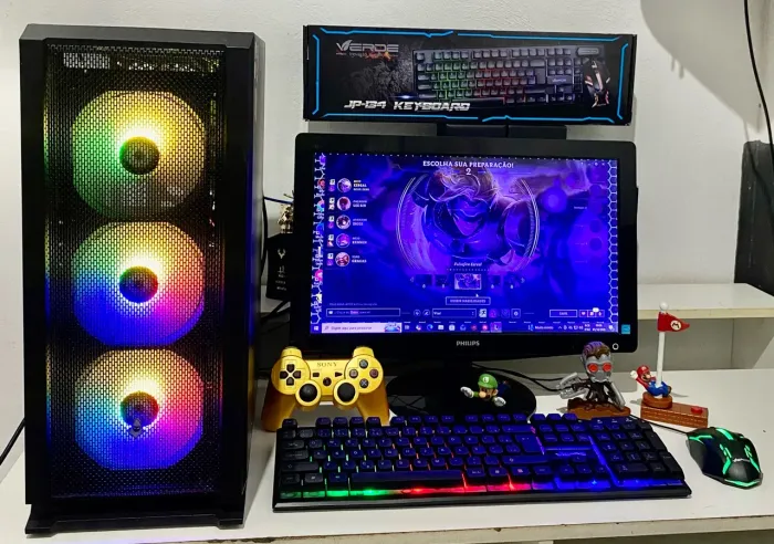 PC Gamer Completo DDR4 (Chance Única)